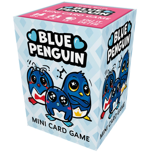 Blue Penguin, deutsch
