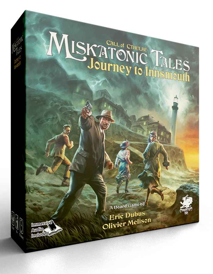 Myskatonic Tales Journey to Innsmouth