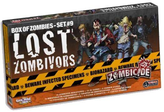 Zombicide Lost Zombivors D