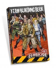 Zombicide Team Building Deck