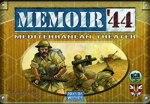 Memoir '44 - Mediterranean Theater Expansion