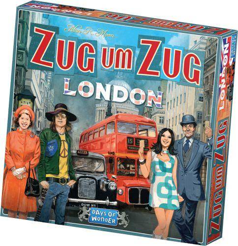 Zug um Zug: London