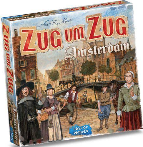 Zug um Zug: Amsterdam