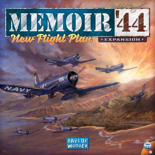 Memoir '44 - New Flight Plan Expansion