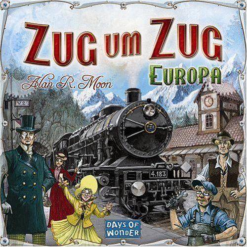 Zug um Zug Europa