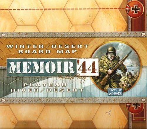 Memoir '44 Winter/Desert Board Map