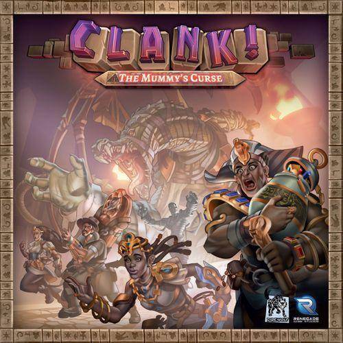 Clank!: The Mummys Curse