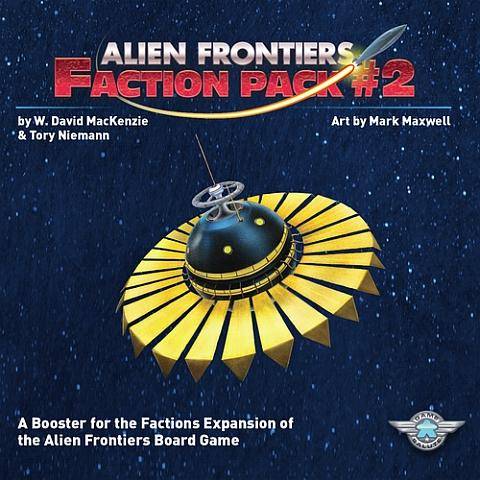 Alien Frontiers Faction Pack 2