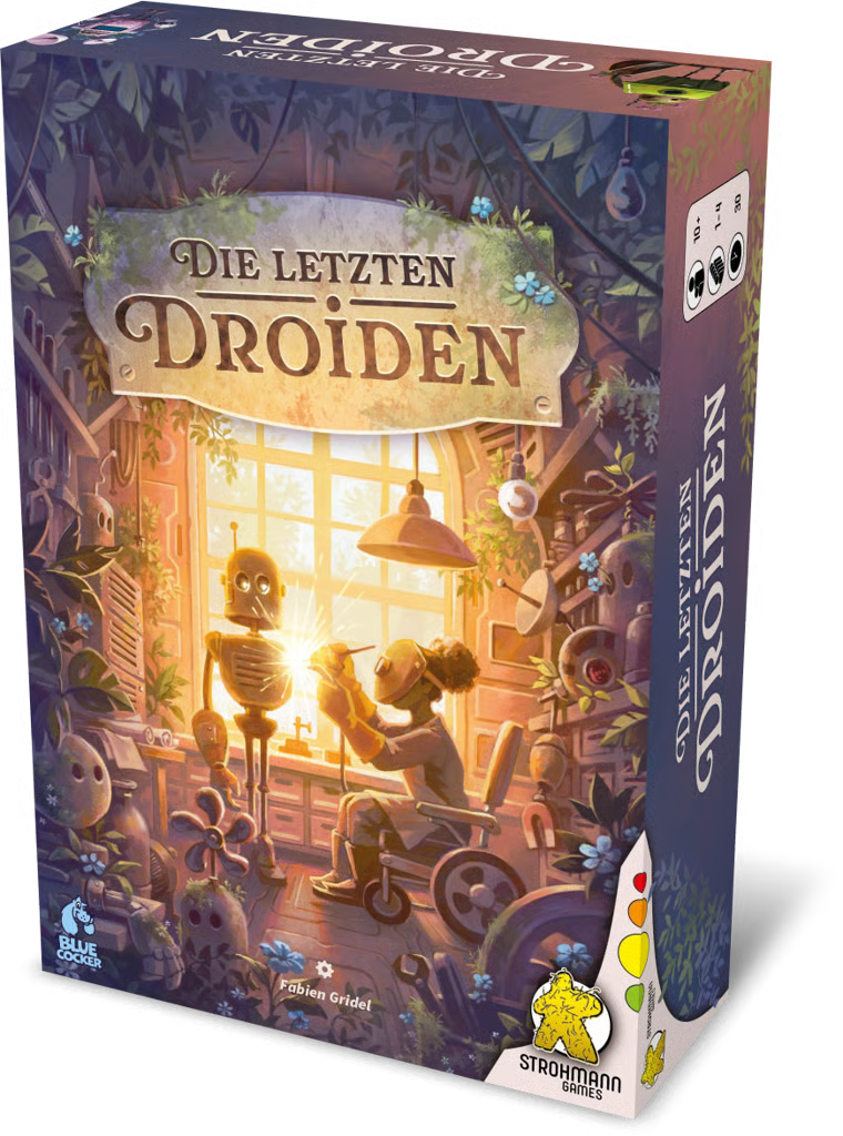Die Letzten Droiden, deutsch