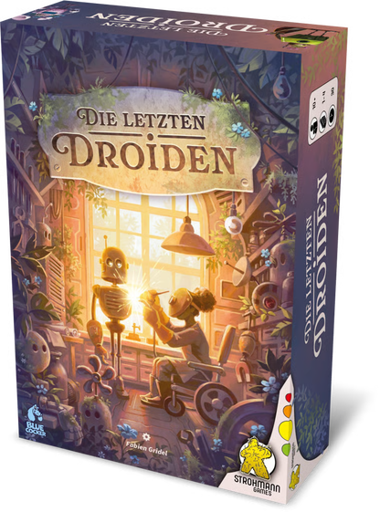 Die Letzten Droiden, deutsch