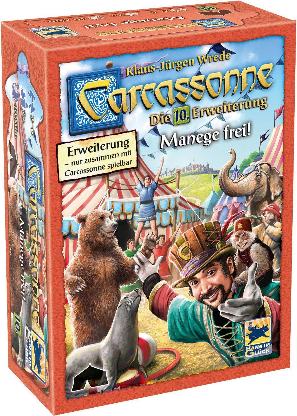 Carcassonne E10: Manege frei!