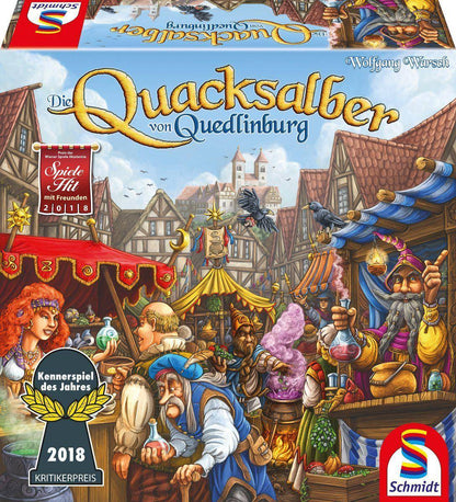 Die Quacksalber von Quedlinburg