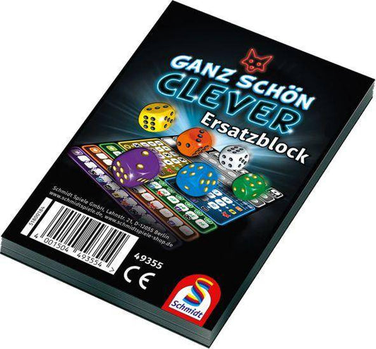 Ganz schön clever! Ersatzblock