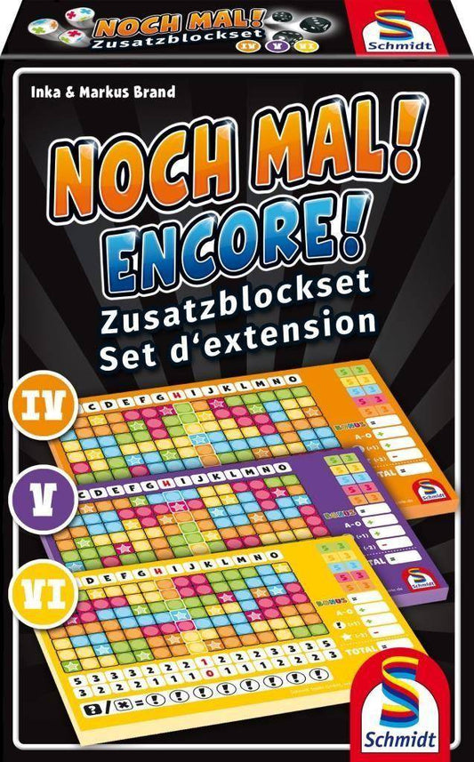 Noch mal! Zusatzblockset IV, V, VI