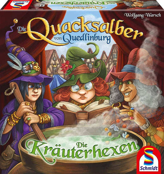 Quacksalber von Quedlinburg: Die Kräuterhexen [Erw.]