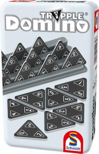 Tripple Domino, Metalldose