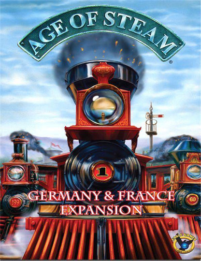 Age of Steam: Germany & France