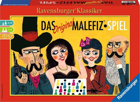 Das Original Malefiz-Spiel