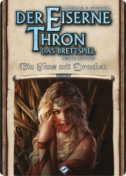 Der Eiserne Thron Brettspiel: Ein Tanz mit Drachen POD