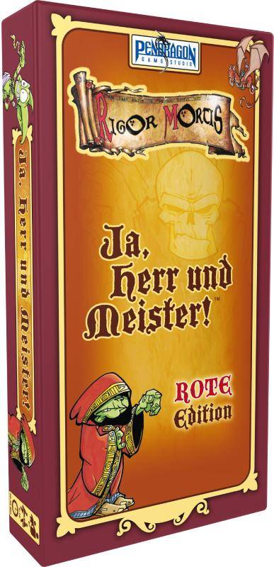 Ja, Herr und Meister (Rote Edition)