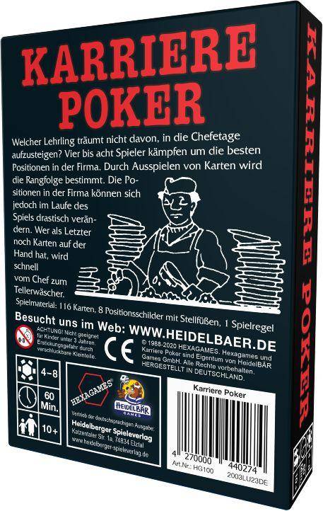 Karriere Poker