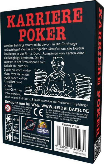 Karriere Poker