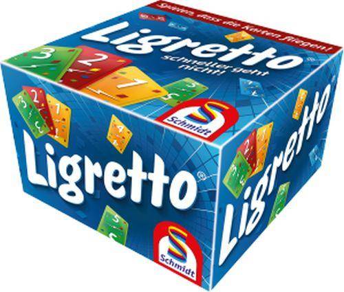 Ligretto, blau