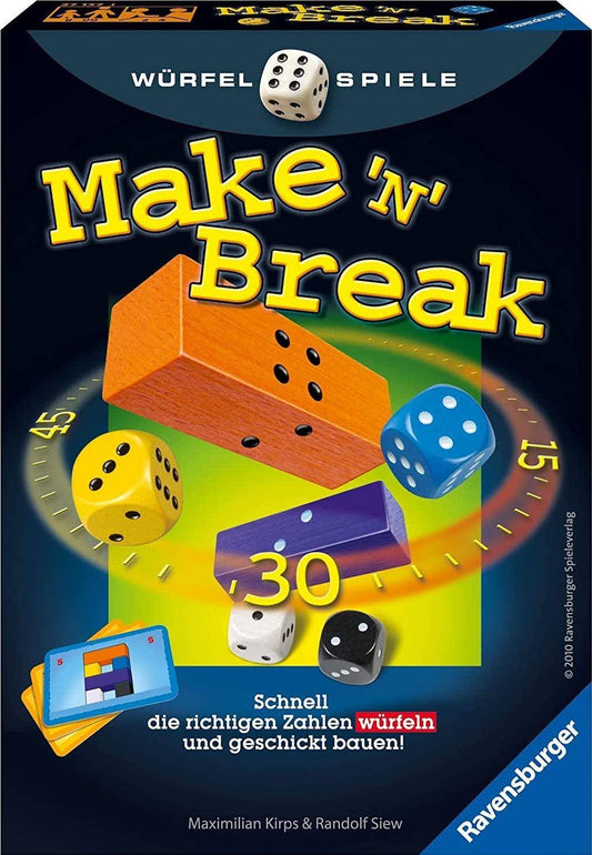 Make 'n' Break Würfelspiel
