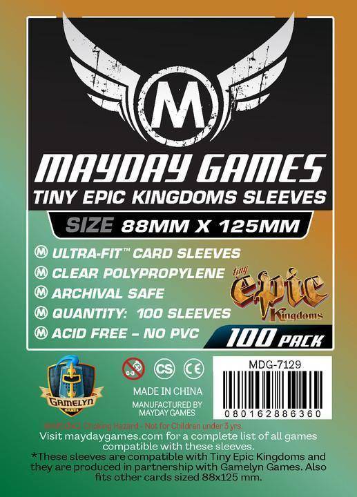 Mayday Sleeves 88 x 125mm Standard (100)