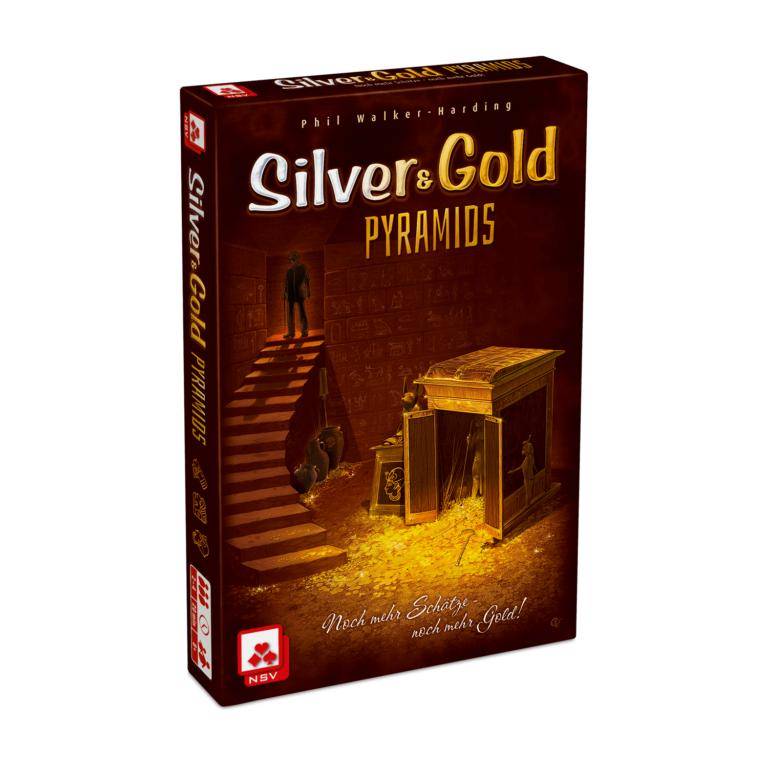 Silver & Gold: Pyramids