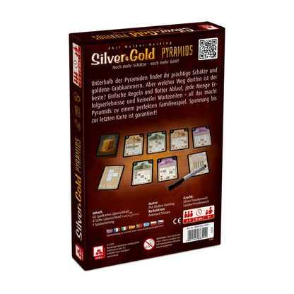 Silver & Gold: Pyramids
