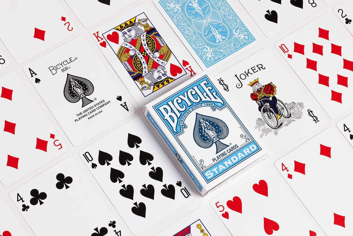 Bicycle Color Series Breeze Playing Cards