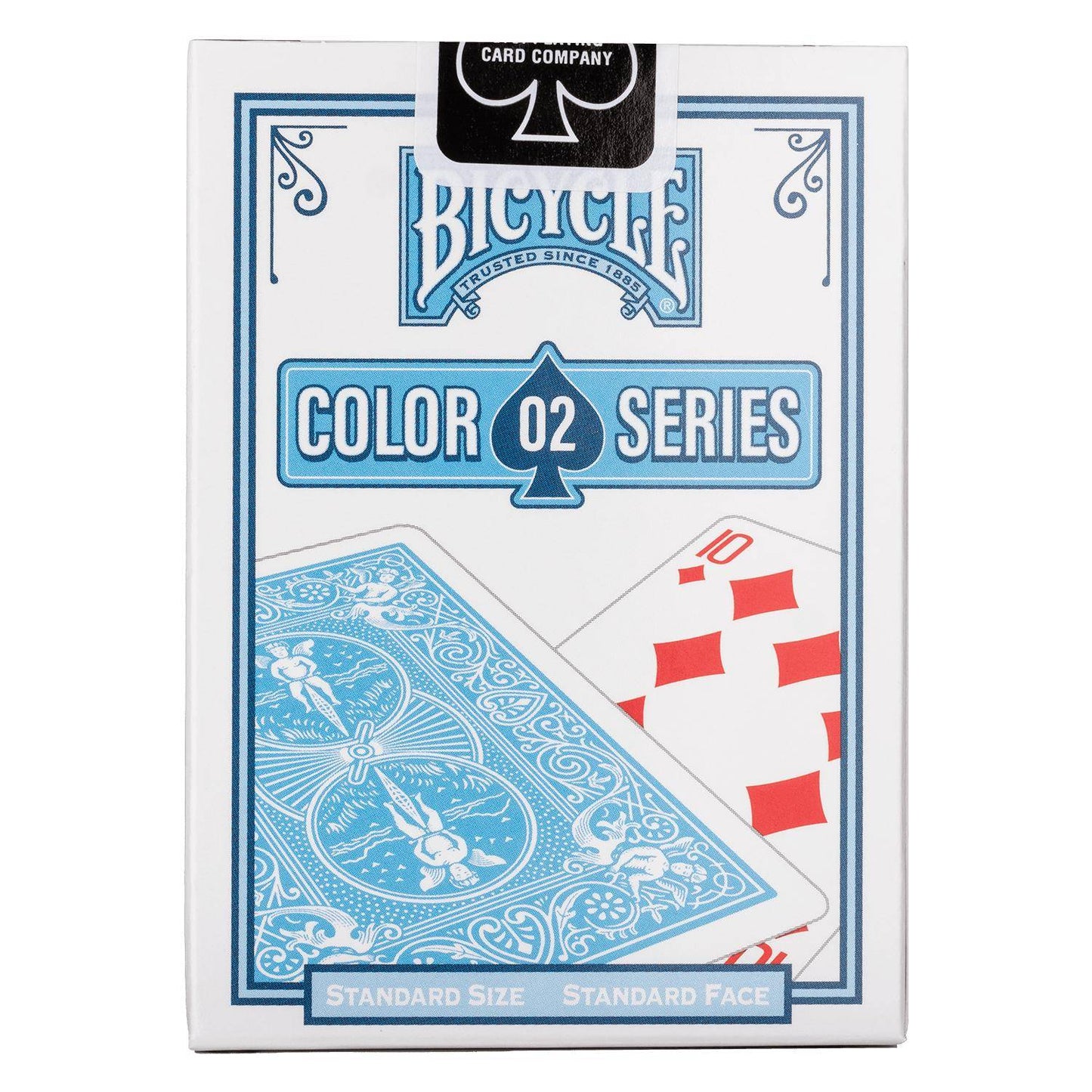 Bicycle Color Series Breeze Playing Cards