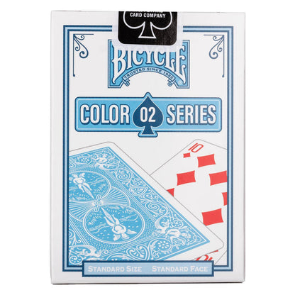 Bicycle Color Series Breeze Playing Cards