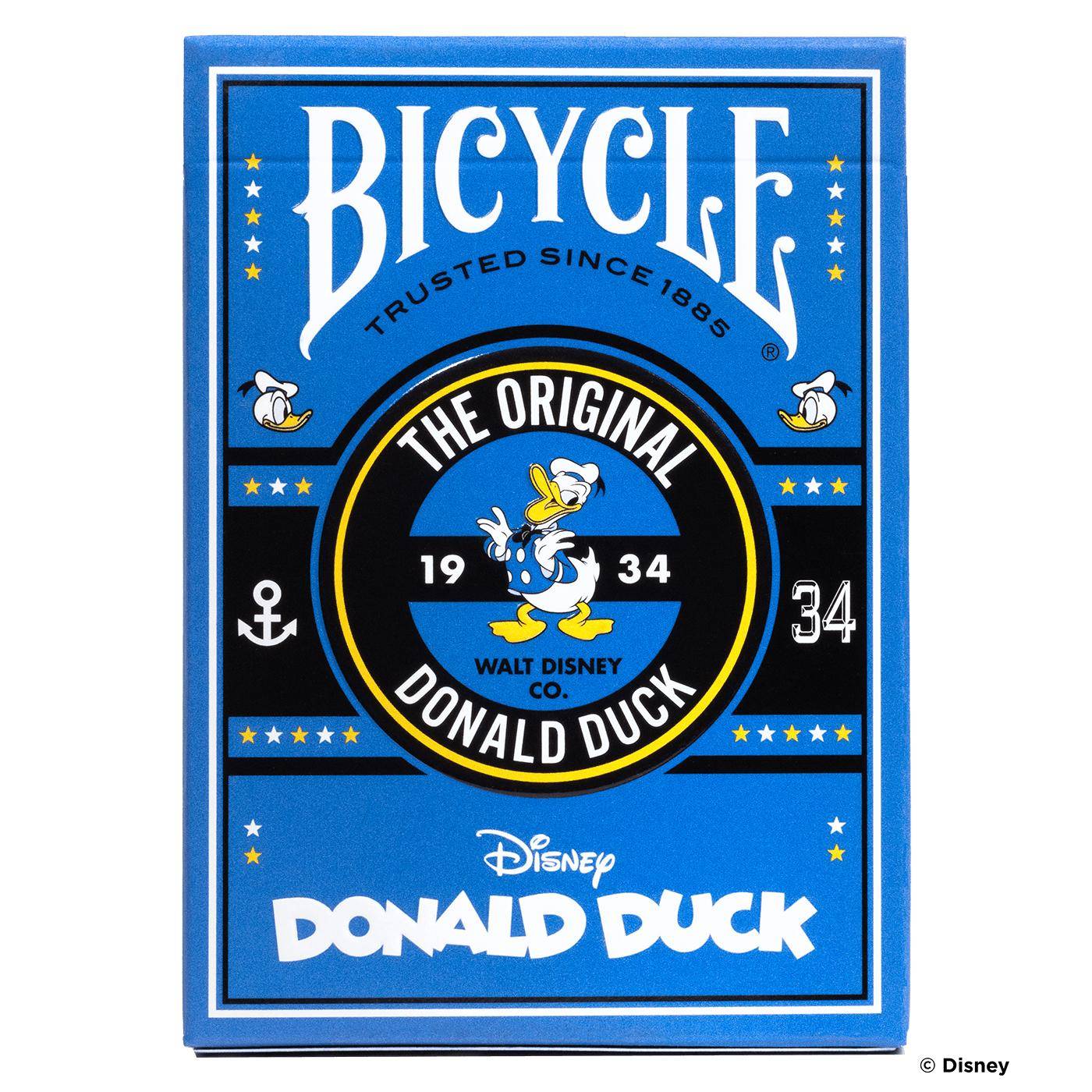 Bicycle Disney Donald Duck Playing Cards