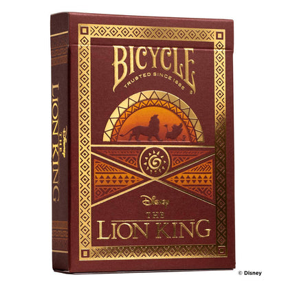 Bicycle Disney Lion King, sprachunabhängig