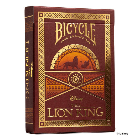 Bicycle Disney Lion King, sprachunabhängig