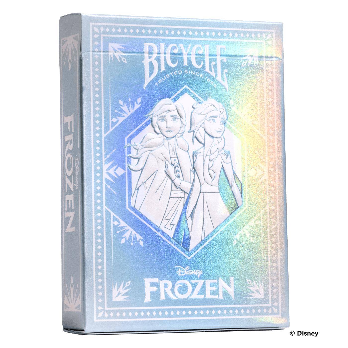 Bicycle Disney Frozen Blue Playing Cards