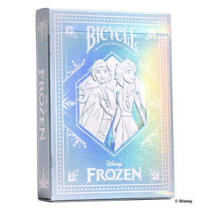 Bicycle Disney Frozen Blue Playing Cards