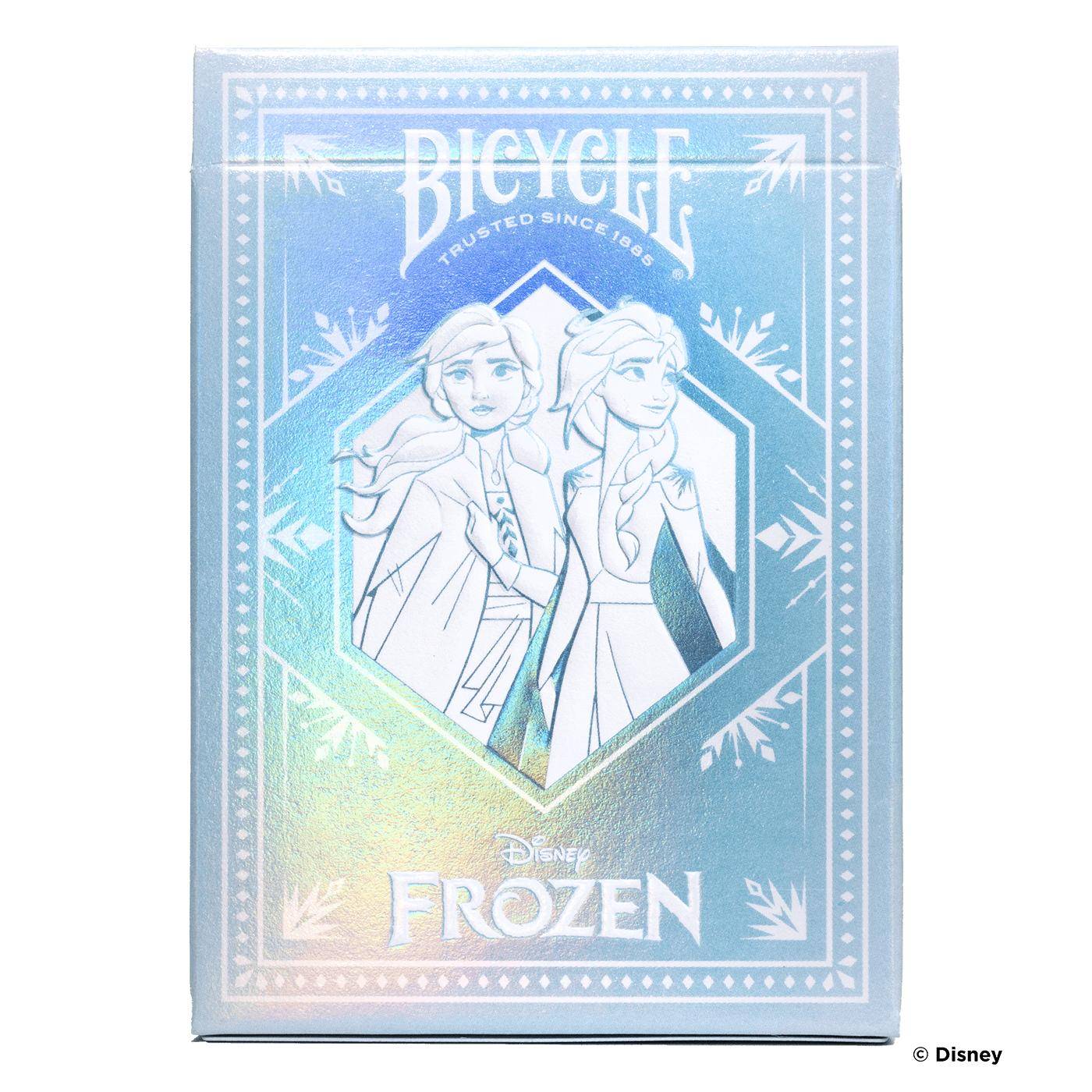 Bicycle Disney Frozen Blue Playing Cards