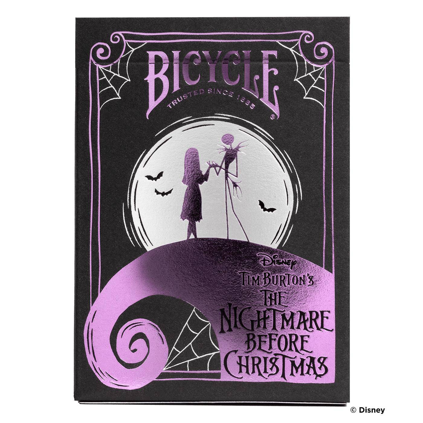 Bicycle Disney Tim Burton's Nightmare Before Christmas, sprachunabhängig