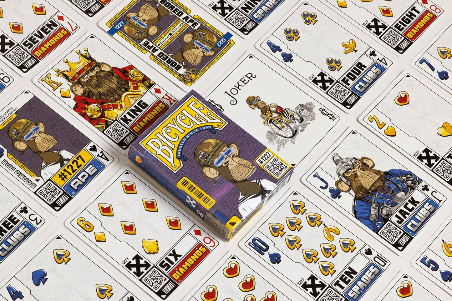 Bicycle Bored Ape - Special Edition Playing Cards