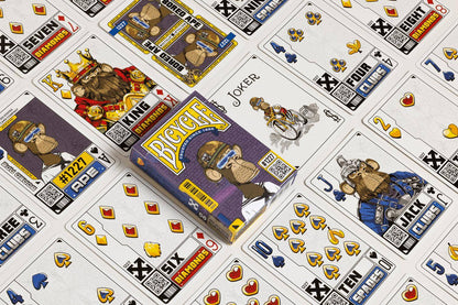 Bicycle Bored Ape - Special Edition Playing Cards