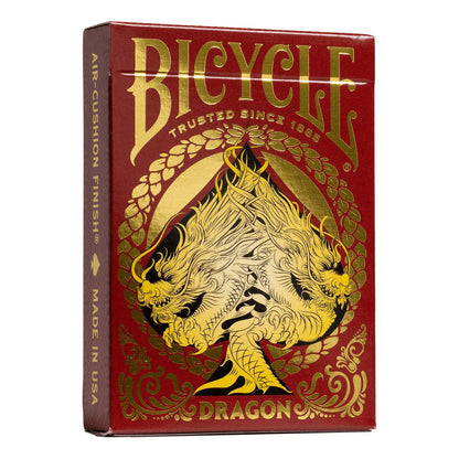 Bicycle Dragon Red Playing Cards