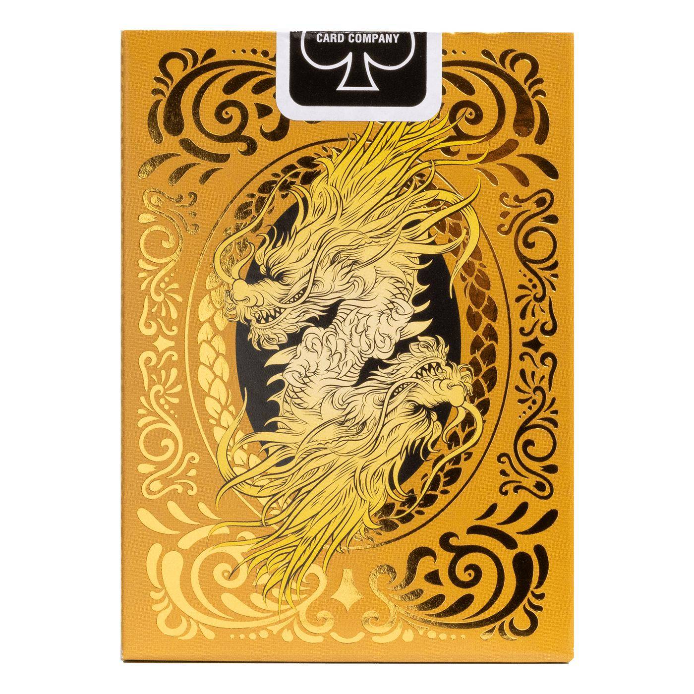 Bicycle Dragon Gold Playing Cards