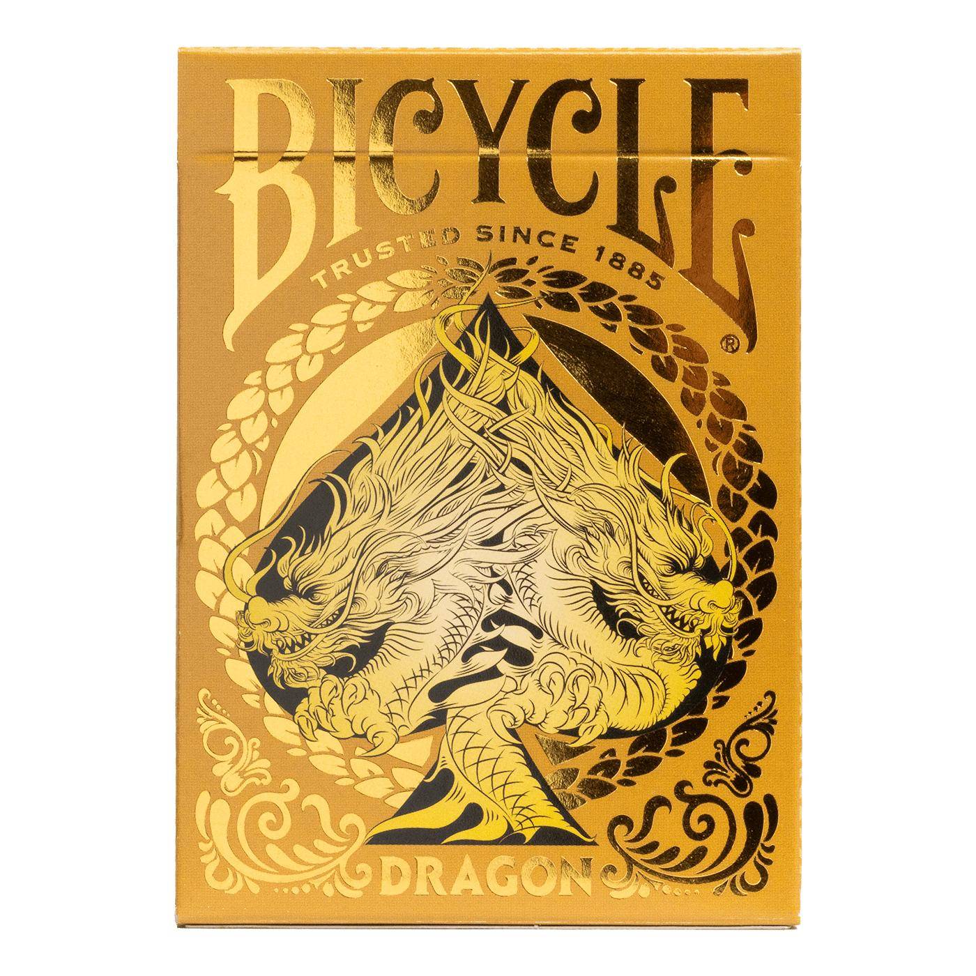 Bicycle Dragon Gold Playing Cards