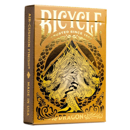 Bicycle Dragon Gold Playing Cards