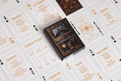 Cocktail Recipes Playing Cards - Bicycle