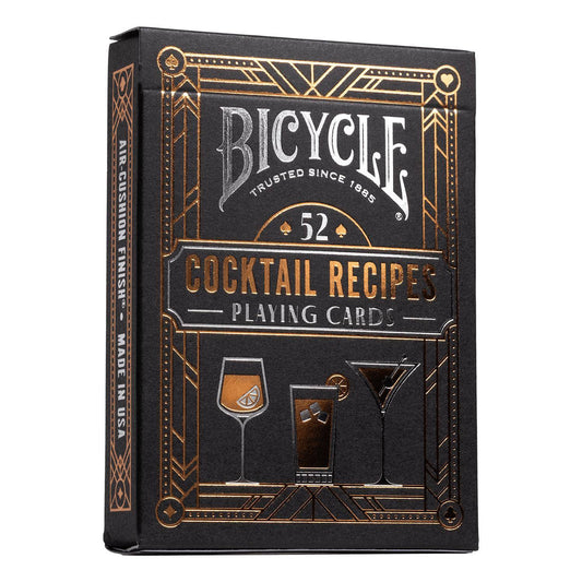 Cocktail Recipes Playing Cards - Bicycle