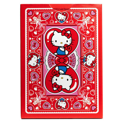 Bicycle Hello Kitty 50th Anniversary Playing Cards, sprachunabhängig